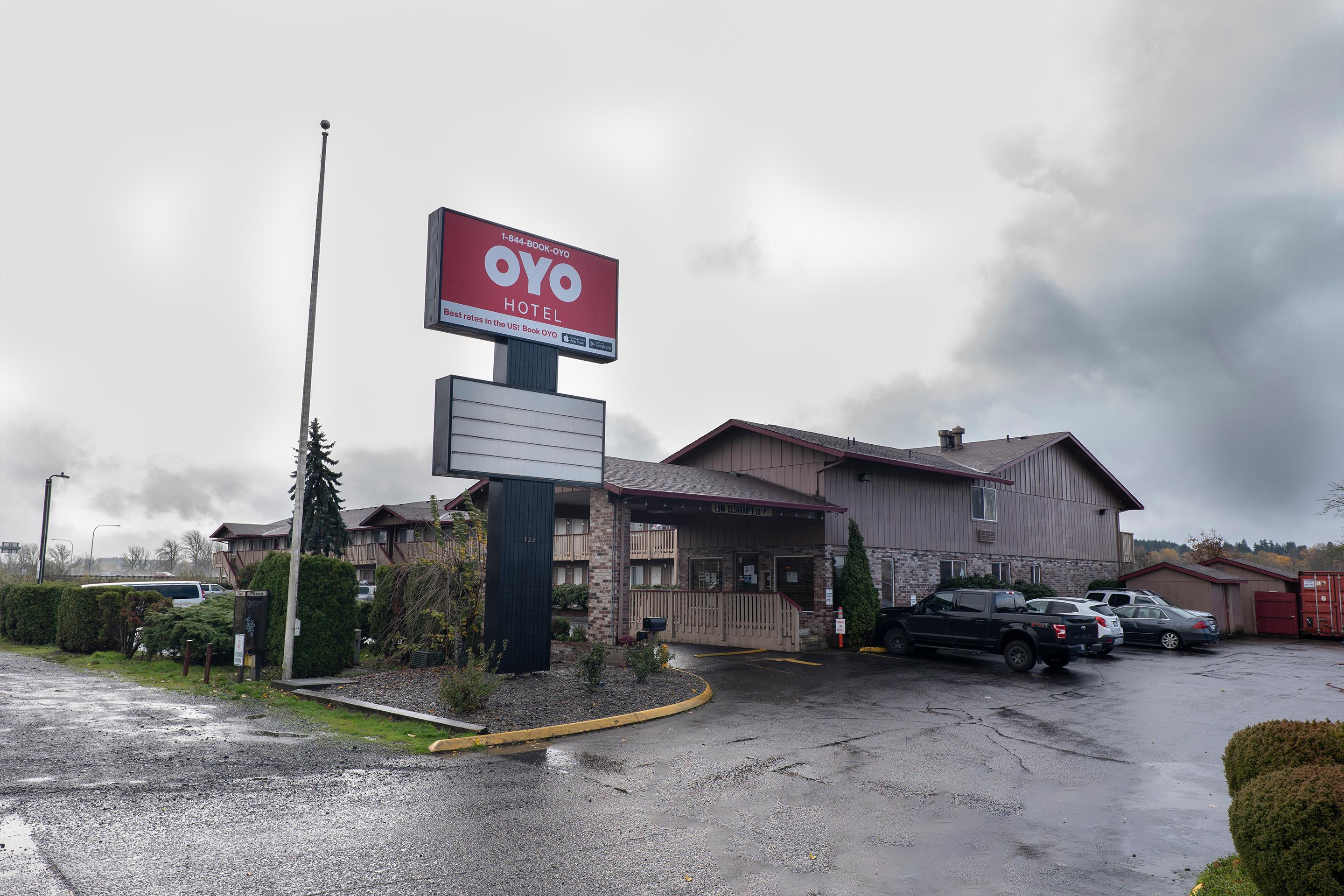 Oyo Hotel Chehalis I-5 South 外观 照片