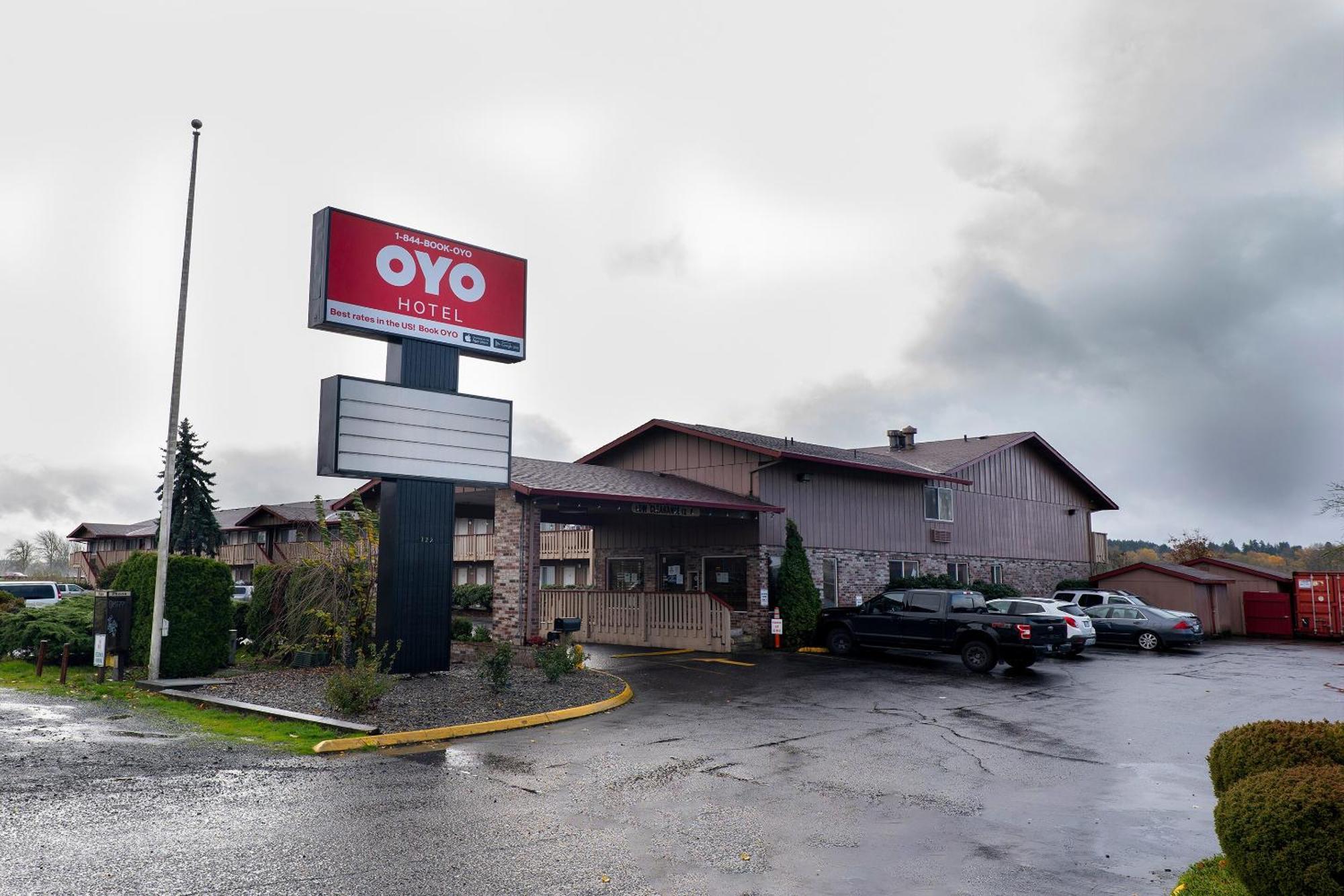 Oyo Hotel Chehalis I-5 South 外观 照片