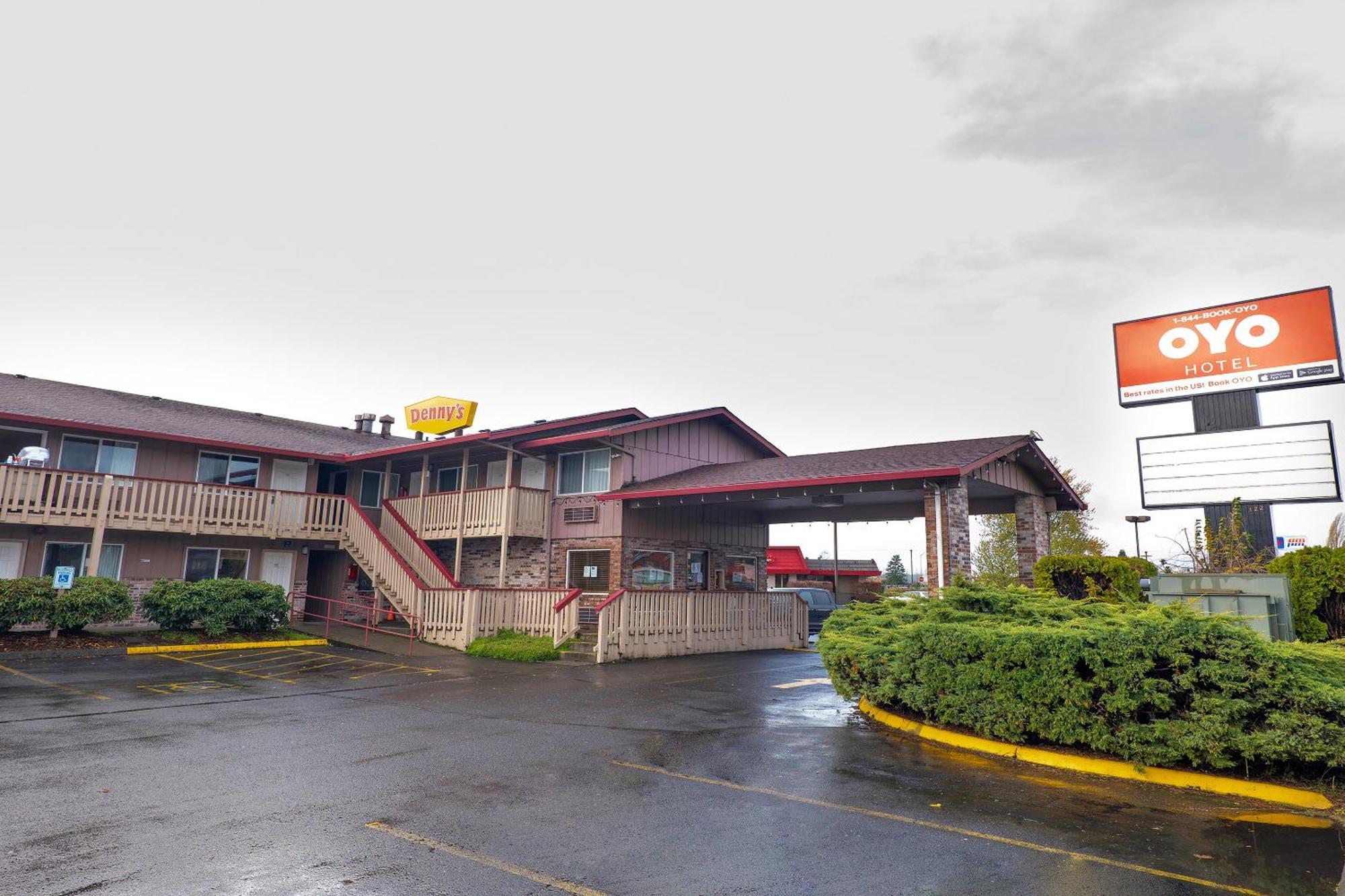 Oyo Hotel Chehalis I-5 South 外观 照片