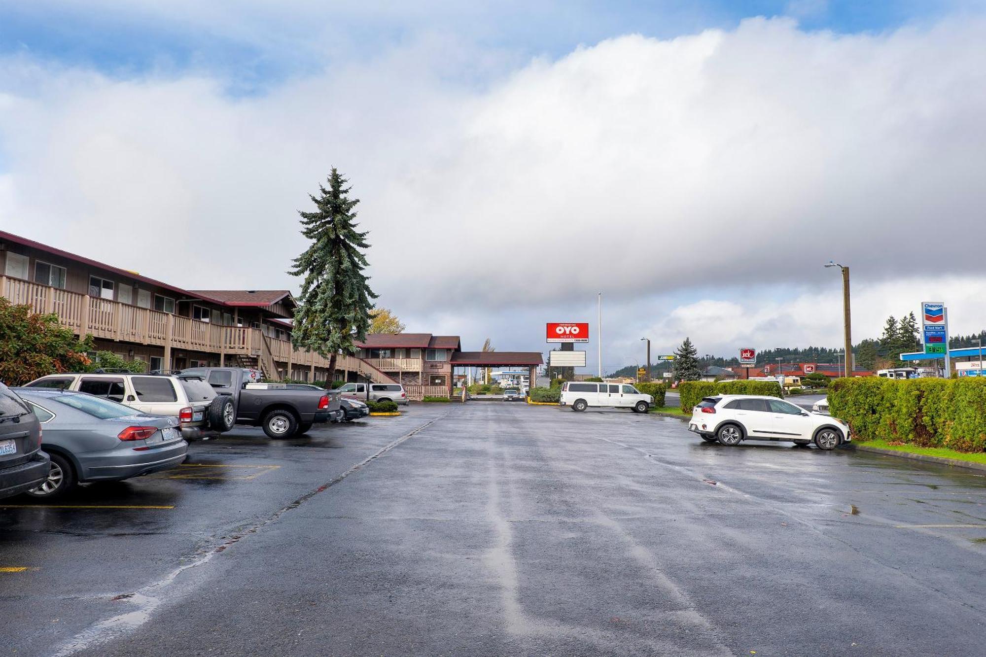 Oyo Hotel Chehalis I-5 South 外观 照片